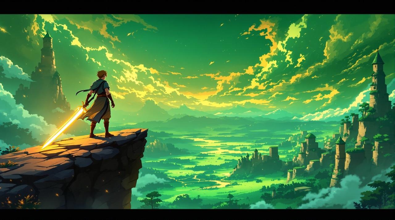 剑与远方的少年 在线观看 剑与远方的少年 海报